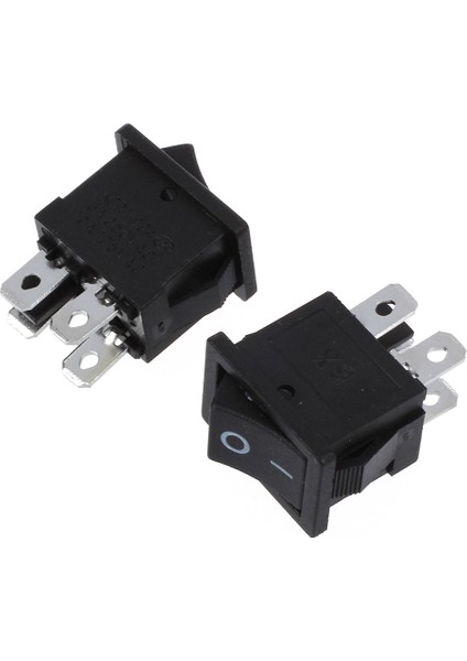 20 Adet x 4 Pin Açma-Kapama 2 Konum Dpst Tekne Rocker Anahtarları 10A/125V 6A/250V Ac (Yurt Dışından) modelleri