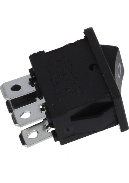 20 Adet x 4 Pin Açma-Kapama 2 Konum Dpst Tekne Rocker Anahtarları 10A/125V 6A/250V Ac (Yurt Dışından) indirimleri