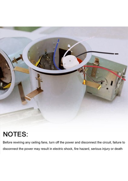 2x Tavan Fan Anahtarı Kiti 3 Hızlı 4 Tel Fan Anahtarı Hız Kontrol Anahtarı ZE-208S Halat Bronzlu Tel Anahtarını Çekme (Yurt Dışından) fırsatları