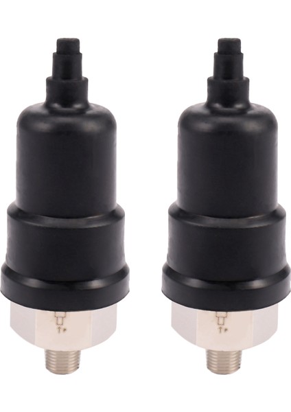 2x 1/8 Inç Erkek QPM11-AYARLANABILIR Diyafram Tipi Basınç Anahtarı Normal Açık (Yurt Dışından)