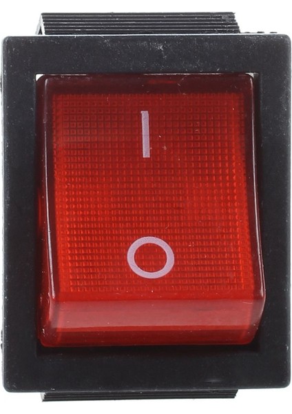 2 Pcs Kcd4 Dpst On-Of-Of-Of-Of-Of-Of 4 Pın Rocker Boot Swıtch 15A/20A Ac 250V/125V Geçiş Anahtarı Kırmızı 3 Pin 20MM&#39 De Bipolar (Yurt Dışından) modelleri