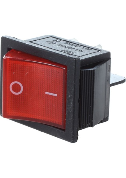 2 Pcs Kcd4 Dpst On-Of-Of-Of-Of-Of-Of 4 Pın Rocker Boot Swıtch 15A/20A Ac 250V/125V Geçiş Anahtarı Kırmızı 3 Pin 20MM&#39 De Bipolar (Yurt Dışından) indirimleri