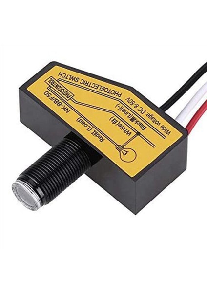 2x Fotosel Anahtarı NK-BB/F50 Dc 8-50V Alacakaranlıktan Şafak Sensörü Fotoelektrik Anahtar Işık Fotosel Sensör Aydınlatma Anahtarı (Yurt Dışından) modelleri