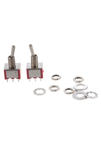 2 Pc On/on 2 Pozisyonu Çift Kutuplu Çift Atma Geçiş Anahtarı (Yurt Dışından) fiyatları