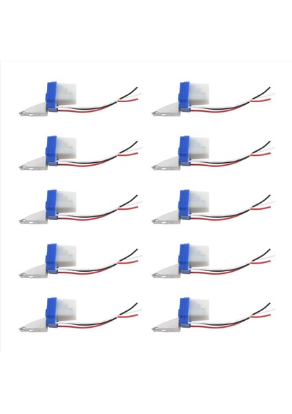 10X Ac Dc 12V 10A Otomatik Lamba Alacakaranlık Anahtarı Işık Sensörü Alacakaranlık Anahtarı (Yurt Dışından)