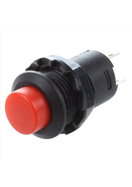 30 Pcs Mandal Etme Spst Yuvarlak Kırmızı Push Düğmesi Anahtarı Ac 125V 3A (Yurt Dışından) modelleri