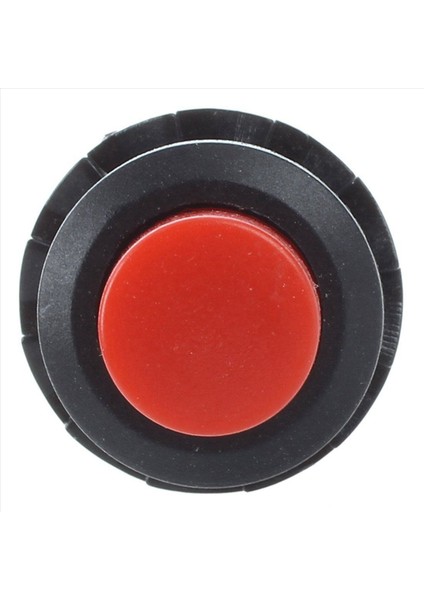 30 Pcs Mandal Etme Spst Yuvarlak Kırmızı Push Düğmesi Anahtarı Ac 125V 3A (Yurt Dışından) indirimleri