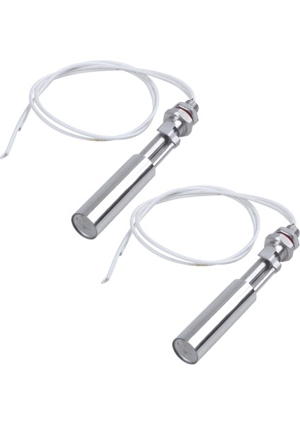 2x Paslanmaz Çelik Kırılma Su Seviyesi Sensörü Yatay Şamandıra Anahtarı (Yurt Dışından)