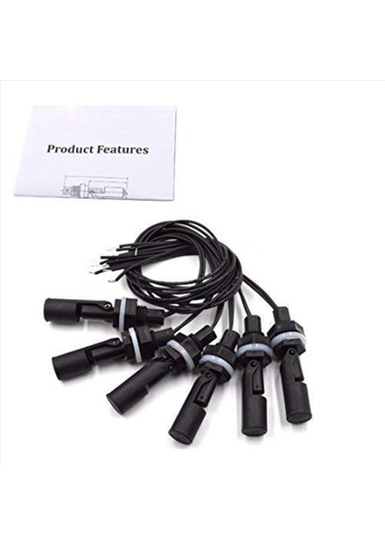 24 Adet Yan Monte Edilmiş Yatay Sıvı Şamandıra Anahtarı Su Seviyesi Sensörü (Yurt Dışından) modelleri