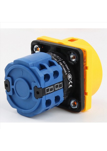 2x 20A Off 4 Poles Donst Konsuk Izolatör Anahtarları LW26GS CA10 48X48MM Döner Kilit Döner Kam Anahtarı (Yurt Dışından) fiyatları