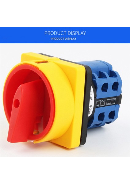 2x 20A Off 4 Poles Donst Konsuk Izolatör Anahtarları LW26GS CA10 48X48MM Döner Kilit Döner Kam Anahtarı (Yurt Dışından) indirimleri