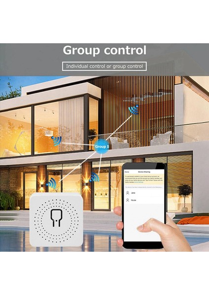 2x Alice Akıllı Ev Anahtarı Tuya Akıllı Zigbee Kablosuz Anahtar Yandax Alexa Ses Kontrol Otomasyon Modülleri Google Ev (Yurt Dışından) indirimleri