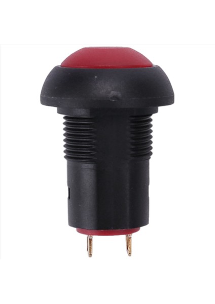 2x Off Mandal Su Geçirmez 12MM Push Düğme Anahtarı Spst 2A IP67 Kırmızı (Yurt Dışından) modelleri