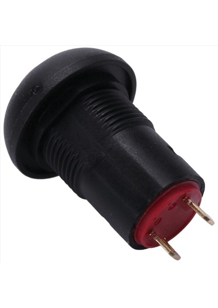 2x Off Mandal Su Geçirmez 12MM Push Düğme Anahtarı Spst 2A IP67 Kırmızı (Yurt Dışından) fırsatları