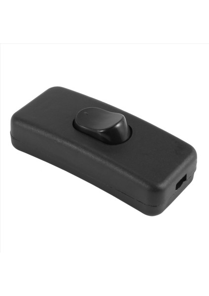 20PCS AC125V 3A 250V 6A Yatak Odası Için Satır Kablosu Anahtarlarında Siyah Açma/kapama (Yurt Dışından) fırsatları