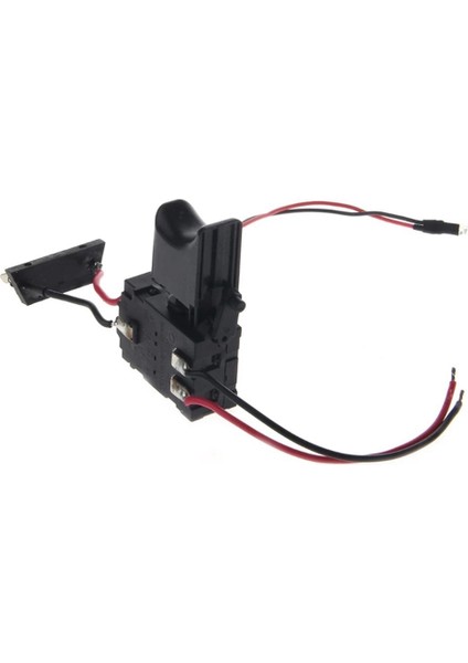 2x Dc7 2-24V Elektrikli Matkap Anahtarı Kablosuz Matkap Hız Kontrol Düğmesi Tetikleme Işık Güç Alet Parçaları Bosch Makita (Yurt Dışından) fırsatları