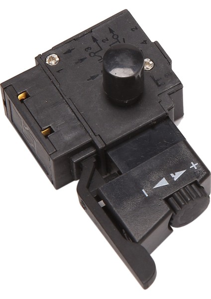 2x Fa2-6/1bek Spst Lock Güç Aleti Tetik Düğmesi Anahtarı Siyah (Yurt Dışından) fırsatları