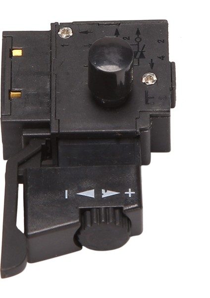 2x Fa2-6/1bek Spst Lock Güç Aleti Tetik Düğmesi Anahtarı Siyah (Yurt Dışından) indirimleri