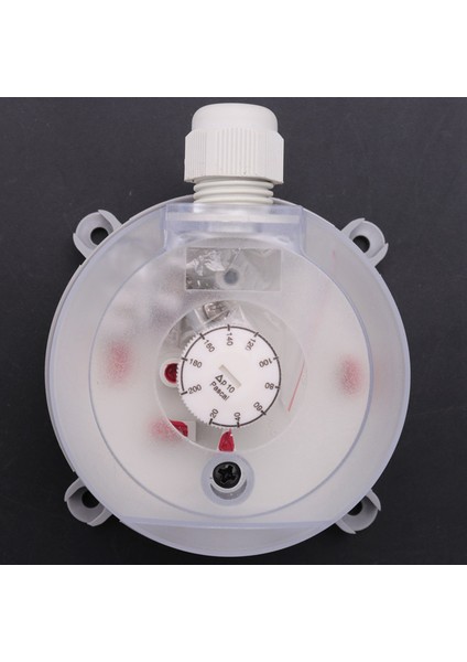 2x Hava Diferansiyel Basınç Anahtarı 20-200PA Ayarlanabilir Mikro Basınç Hava Anahtarı (Yurt Dışından) indirimleri