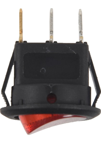 2x Kırmızı 3 Pin 20MM Kapalı Bipolar Geçiş Anahtarı (Yurt Dışından) modelleri