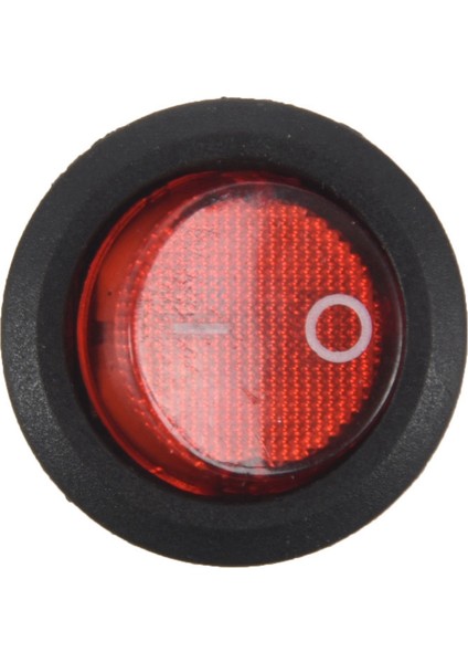 2x Kırmızı 3 Pin 20MM Kapalı Bipolar Geçiş Anahtarı (Yurt Dışından) fırsatları