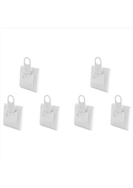 6x Yüksek Sınıf Otel Manyetik Kart Anahtarı Enerji Tasarruf Anahtarı Güç Için Anahtar Ekleme Anahtarı (Yurt Dışından)