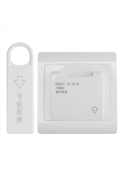 6x Yüksek Sınıf Otel Manyetik Kart Anahtarı Enerji Tasarruf Anahtarı Güç Için Anahtar Ekleme Anahtarı (Yurt Dışından) modelleri