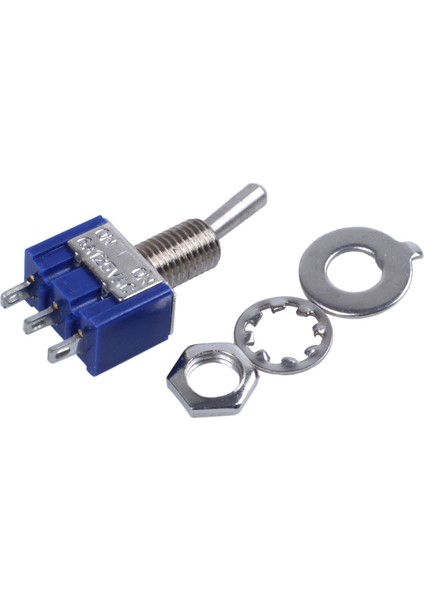 15 Pcs Ac 3A/250V 6A/125V On/on Spdt Mini 2 Konum Mandal Alma Geçiş Anahtarı (Yurt Dışından) indirimleri