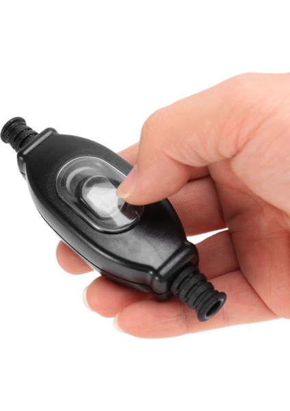 2x 3A 250V 6mm Hat Anahtarında Su Geçirmez Kablo Anahtarı IP65 Yuvarlak Teli Gümüş Kontak Çift Kesim Anahtarı Toz Anahtarı (Yurt Dışından) indirimleri