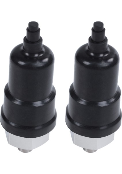 2x Güvenilir 1/8 Inç Bağlantı Noktası Ayarlanabilir Diyafram Tip Basınç Anahtarı Nozumu QPM11-NC (Yurt Dışından)