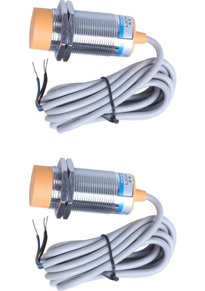 2x LJC30A3-H-Z/AY 1-25MM Kapasitans Yakınlık Sensör Anahtarı Pnp Nc Dc 6-36V 300MA (Yurt Dışından)