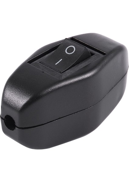 2x Siyah Yatak Odası Kapalı Düğme Satır Anahtarı 6A/250VAC 10A/125VAC (Yurt Dışından) fiyatları