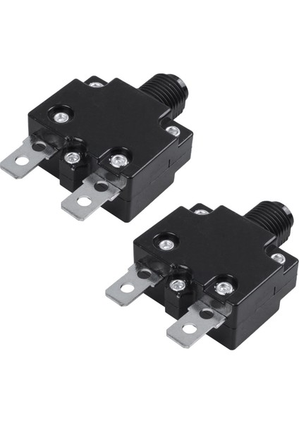 2x 125/250VAC 50/60Hz 10A 2 Pin Terminalleri ST-101E Ac Dc Geçiş Anahtarı (Yurt Dışından)