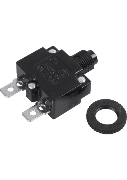 2x 125/250VAC 50/60Hz 10A 2 Pin Terminalleri ST-101E Ac Dc Geçiş Anahtarı (Yurt Dışından) fiyatları