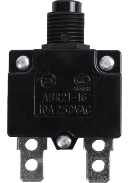 2x 125/250VAC 50/60Hz 10A 2 Pin Terminalleri ST-101E Ac Dc Geçiş Anahtarı (Yurt Dışından) modelleri