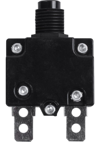 2x 125/250VAC 50/60Hz 10A 2 Pin Terminalleri ST-101E Ac Dc Geçiş Anahtarı (Yurt Dışından) fırsatları