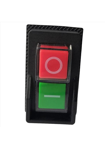 2x Elektromanyetik Anahtarlar Bahçe Araçları Için Pushbutton Anahtarları KJD17 220V 4 Pın -Termınals (Yurt Dışından) modelleri