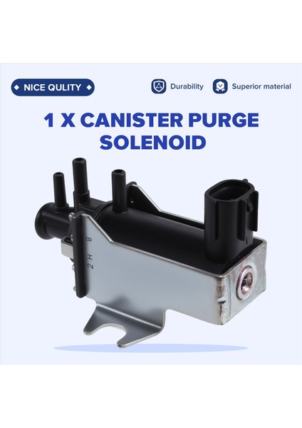 25819-30130 Otomobil Teneke Kutu Tahliyesi Solenoid Deşarj Solenoid Toyota Için 139700-1030 Anahtarlama Valf Solenoid (Yurt Dışından) fırsatları