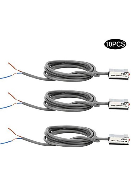 10 Adet Hava Silindiri Manyetik Sensör Anahtarı Cs1-F Dc/ac 5-240V Sc/sı/su/mı/jsı Tipi Pnömatik Silindir Için Uyarlanabilir (Yurt Dışından) fiyatları