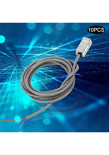 10 Adet Hava Silindiri Manyetik Sensör Anahtarı Cs1-F Dc/ac 5-240V Sc/sı/su/mı/jsı Tipi Pnömatik Silindir Için Uyarlanabilir (Yurt Dışından) fırsatları