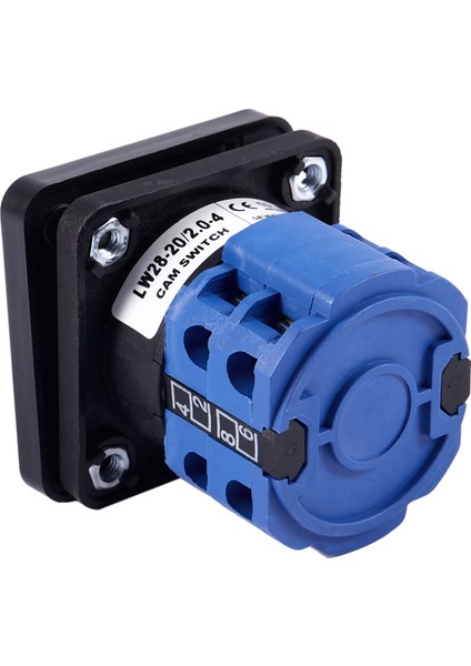 2x 8 Terminaller 5 Pozisyonlar Ana Kontrol Döner Cam Anahtarı 20A Siyah+Mavi (Yurt Dışından) fırsatları