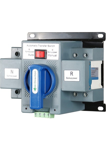 2p 63A 230V Mcb Tipi Çift Güç Otomatik Aktarım Anahtarı Ats Nominal Voltaj 230V Nominal Frekans 50/60Hz (Yurt Dışından) modelleri