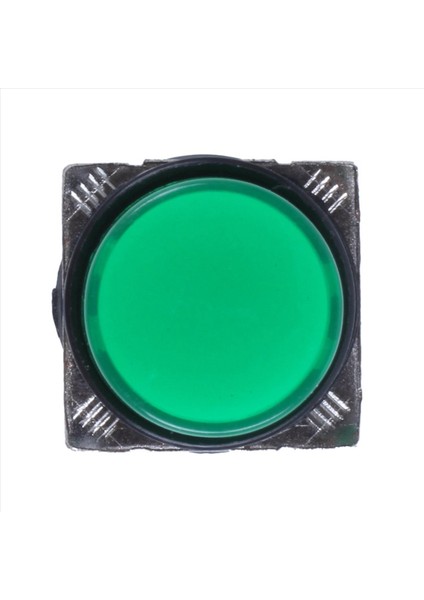 20X Ac 250V 5A Spdt 1no 1nc 5 Pıns Mandal Alma Yeşil Push Düğme Anahtarı W 220V LED Lamba (Yurt Dışından) fırsatları