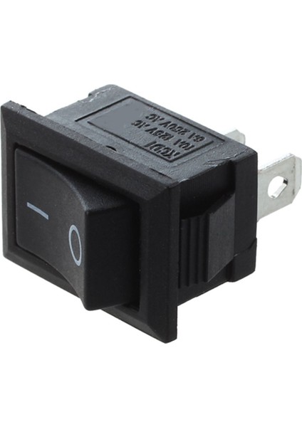 10 Pcs Spst Mini Siyah 2 Pin Rocker Anahtarı Ac 125V 10A 250V 6A 10 Çiftli 2 Pin Jst Fiş Soket Konnektörü (Yurt Dışından) fiyatları