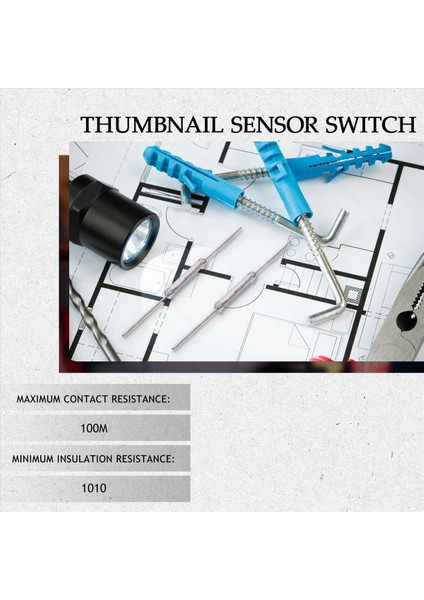 10 Adet Kamış Teması 14MM x 2mm Minyatür Kamış Teması Reed Anahtarı 44MM Uzunluk (Yurt Dışından) indirimleri