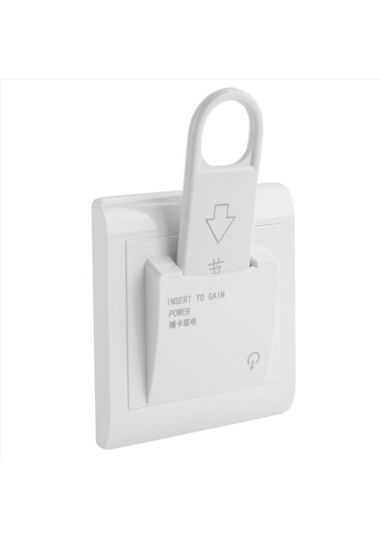 2x Yüksek Sınıf Otel Manyetik Kart Anahtarı Enerji Tasarruf Anahtarı Güç Için Anahtar Ekleme Anahtarı (Yurt Dışından) fiyatları