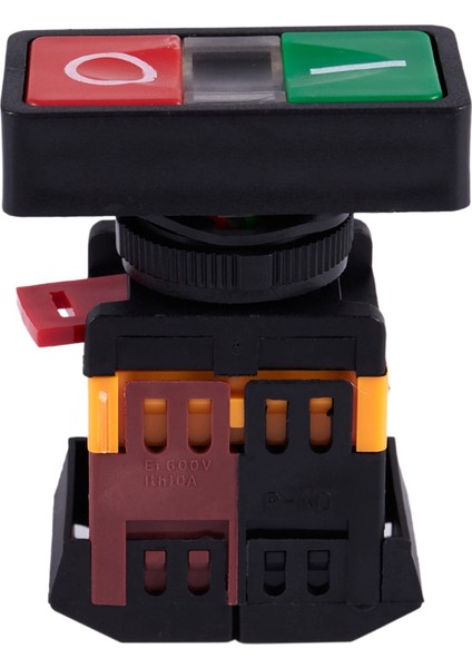 2x Ac 220V Sarı Işık Açma-Kapama Başlat Ana Push Düğmesi Anahtarı 1 No 1 Nc (Yurt Dışından) fiyatları