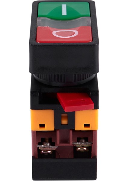 2x Ac 220V Sarı Işık Açma-Kapama Başlat Ana Push Düğmesi Anahtarı 1 No 1 Nc (Yurt Dışından) modelleri