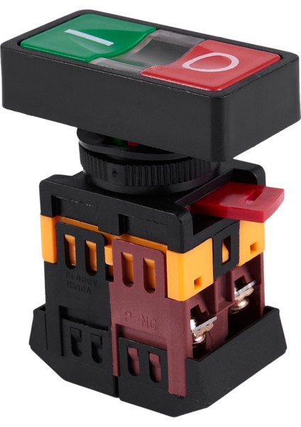 2x Ac 220V Sarı Işık Açma-Kapama Başlat Ana Push Düğmesi Anahtarı 1 No 1 Nc (Yurt Dışından) indirimleri