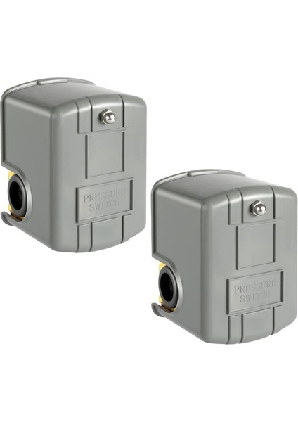 Kuyu Pompası Için 2 Adet Pessure Anahtarı 30-50PSI Su Basınç Anahtarı 1/4in Dişi Npt Su Pompası Basınç Kontrol Anahtarı (Yurt Dışından)